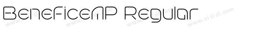 BeneficeAP Regular字体转换 BeneficeAP Regular字体转换